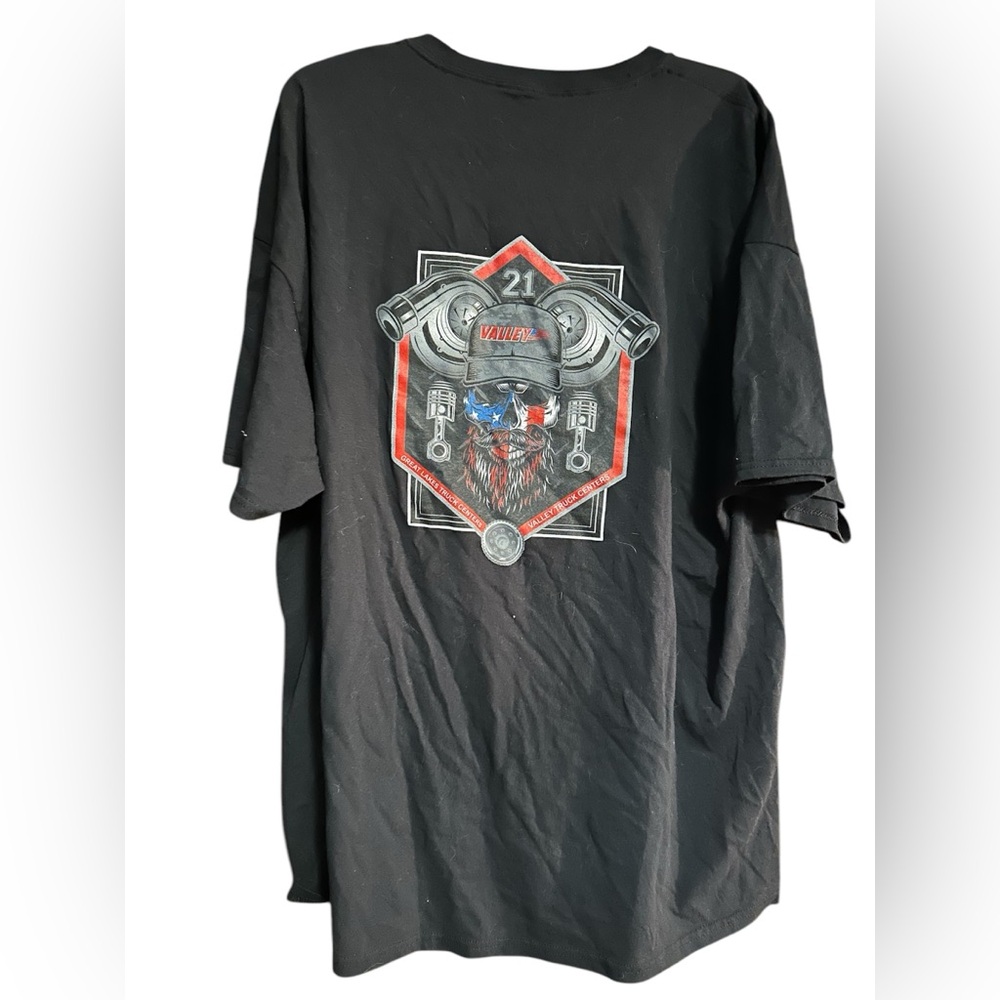 Black Short Sleeve Tee Classic Crew Neck